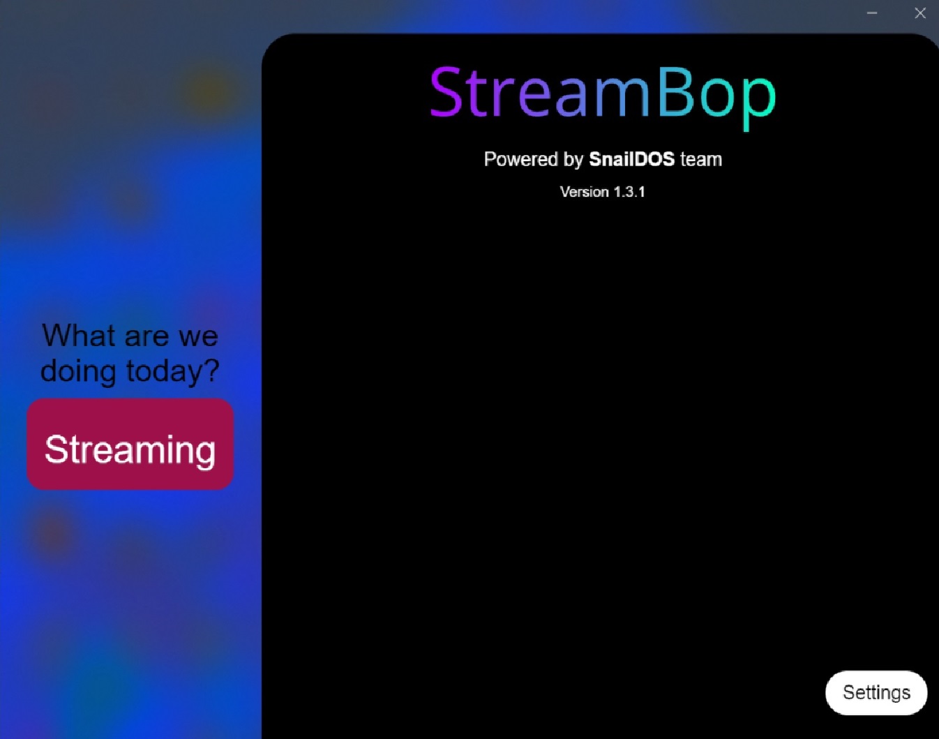StreamBop v2 update infomation thumbnail